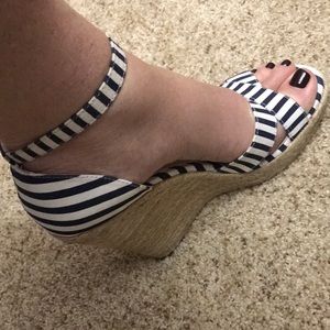 Nine West summer wedges